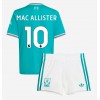 Dječji Nogometni Dres Liverpool Alexis Mac Allister #10 Rezervni 2025-26 Kratak Rukav (+ Kratke hlače) Dječji Nogometni Dres Liverpool Alexis Mac Allister #10 Rezervni 2025-26 Kratak Rukav (+ Kratke hlače)